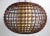 Mid-Century Modern Bamboo Sphere Chandelier by Tarogo 2007 For Sale - Image 3 of 10