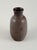 Unique Royal Copenhagen ceramic vase by Carl Halier / Patrick Nordstrøm. Beautiful glaze in shades of brown. Dated 1937...