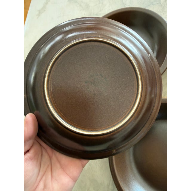 Wedgwood Vintage Wedgwood Stoneware Bowl – Sterling Pattern, 1970s - Set of Four For Sale - Image 4 of 11