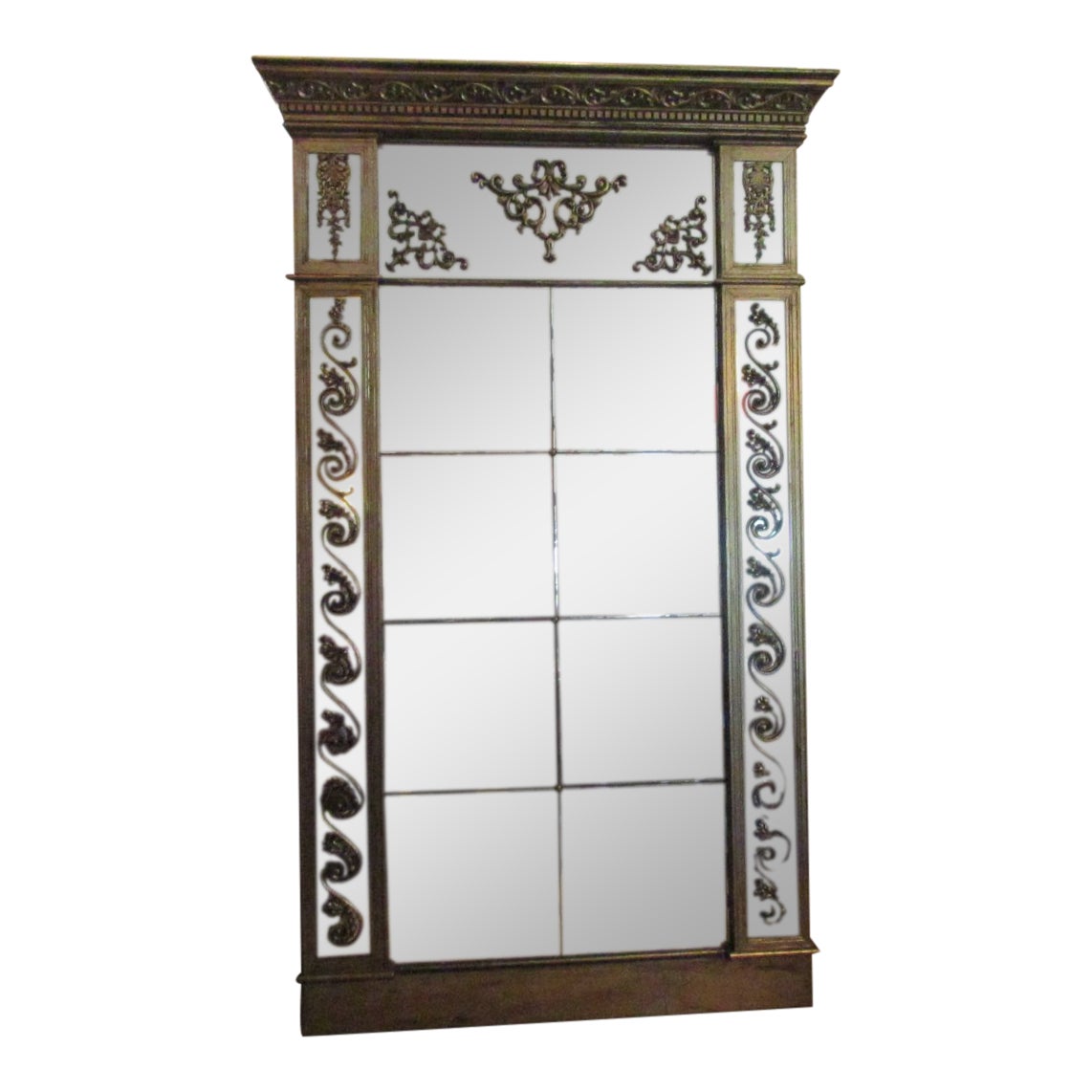 Italian Floor Length Mirror Chairish