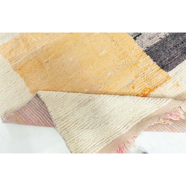 Textile Modern Moroccan Hand-Knotted Wool Rug by Doris Leslie Blau For Sale - Image 7 of 9