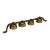 Antique Brass Carriage Sleigh Bells For Sale