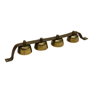 Antique Brass Carriage Sleigh Bells