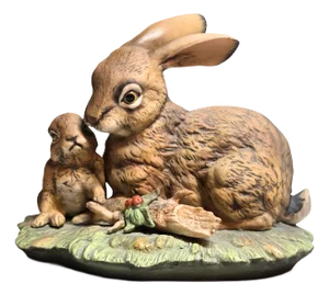 Bisque Bunnies