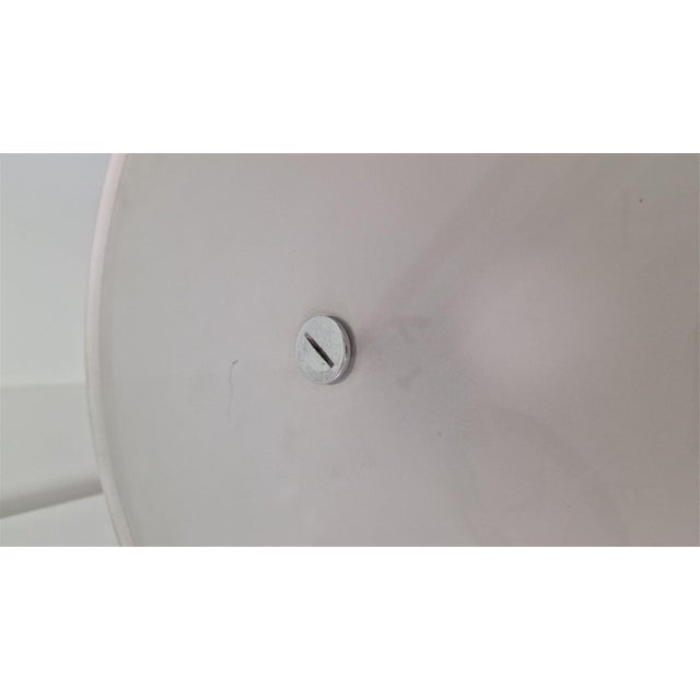 Glass and Metal AM/AS Floor Lamp by Franco Albini and Franca Helg for Sirrah, 1970s For Sale - Image 6 of 14