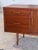 Mid-Century Modern Vintage Danish Teak Office Style Credenza For Sale - Image 3 of 8