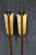 Traditional Mahogany & Gilt Arrow/Pair For Sale - Image 3 of 5