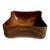 Vintage Handcrafted Pacific Merchants Acacia Wood Serving Bowl For Sale