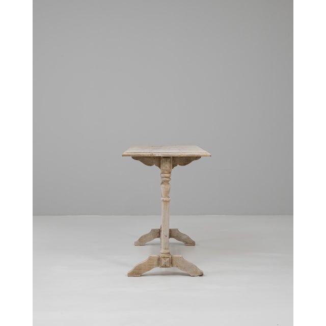 20th Century French Oak Console Table For Sale - Image 18 of 18
