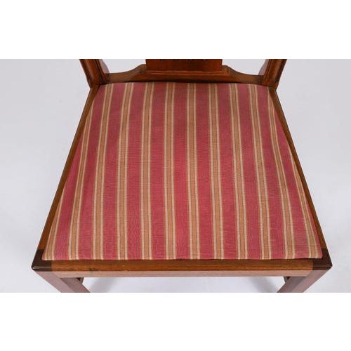 Mahogany Dining Chairs attributed to William Tillman, 1980s, Set of 6 For Sale - Image 9 of 13