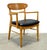 Mid-Century Modern Lane “Acclaim” Walnut & Ash Armchair For Sale - Image 3 of 13