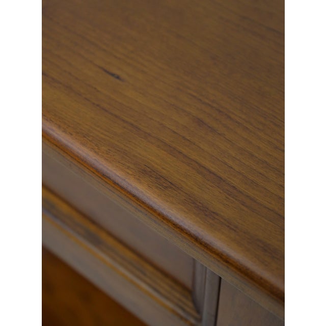 Pair of Stickley Cherry Valley End Tables For Sale - Image 14 of 18