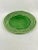 Asian Vintage Green Platter For Sale - Image 3 of 8
