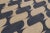 Contemporary Contemporary Interlocking Wave Grid Rug in Navy & Beige by Rug & Kilim, India For Sale - Image 3 of 10