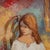 Mid 20th Century France Pink Canvas Painting For Sale - Image 9 of 15