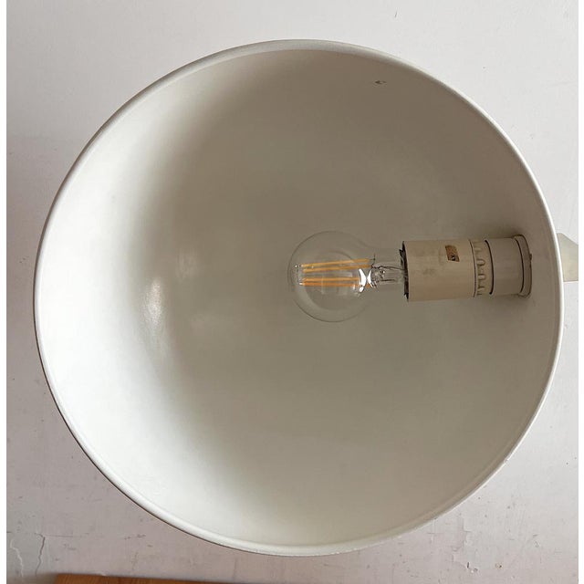 Ivory Flex 660 Table Lamp by Elio Martinelli for Martinelli Luce, 1970s For Sale - Image 8 of 14