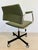 Fully restored and upholstered desk chair. This piece has an attribution mark, I am sure that it is completely authentic...