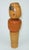1940s Artist Signed Large Japanese Wood Kokeshi Dolls, Set of 3 For Sale - Image 13 of 16