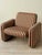 Lounge chair designed by Ray Wilkes for Herman Miller as part of the Modular Sofa Group, introduced in 1976 and commonly...