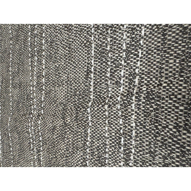 Rh Restoration Hardware Kuba Cloth Pickstitch Pillow Cover - Lumbar For Sale - Image 10 of 12