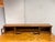 Oak Executive Desk, Vintage For Sale - Image 9 of 12