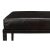 Modern Iron and Leather Bench For Sale - Image 10 of 11