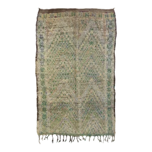 Late 20th Century Vintage Beni M'Guild Moroccan Rug, 05'08 X 08'10
