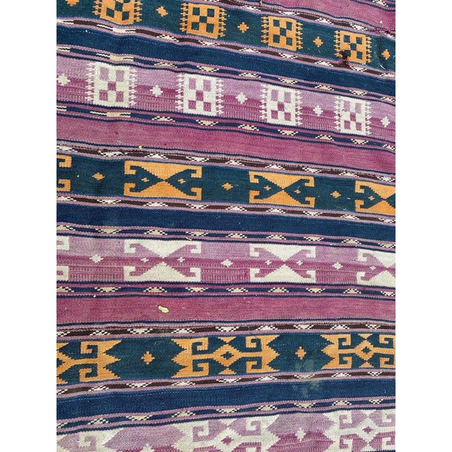 Vintage Tribal Kilim, 1920s For Sale - Image 18 of 18