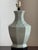Mid-20th Century Crackle-Glazed Celadon Table Lamp For Sale - Image 13 of 17