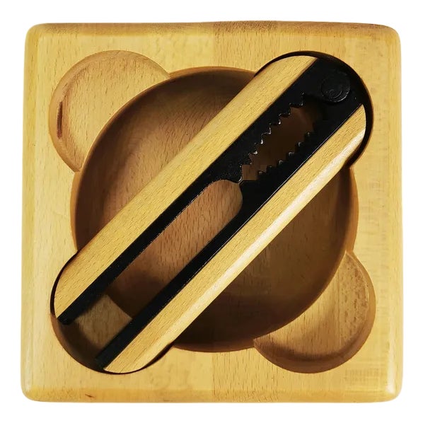 Nutcracker & Bowl by F. Digsmed for Bodum, Denmark, 1980s, Set of 2 For Sale