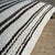 Mid-Century Modern Vintage Rug Pillow Cover With Stripes For Sale - Image 3 of 6