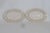 Mid-Century Modern Lenox China Wicker Candy Servers Pair of 2 Porcelain Dishes 24k Gold Trim 4933b For Sale - Image 3 of 15