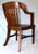 1910s Antique B. L. Marble Chair Company Oak Library/Office Chair For Sale - Image 4 of 12