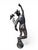 Metal Neapolitan Artist after Giambologna, Large Patinated Figure of Mercury, Bronze For Sale - Image 7 of 11