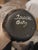 This is a Vintage Native American Blackware Pottery Bowl signed by artist, Teresita Ortiz. The bowl edpicts 2 blue eyed...