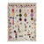 Artful Moroccan Azilal Rug - 9.2 X 7 Ft For Sale