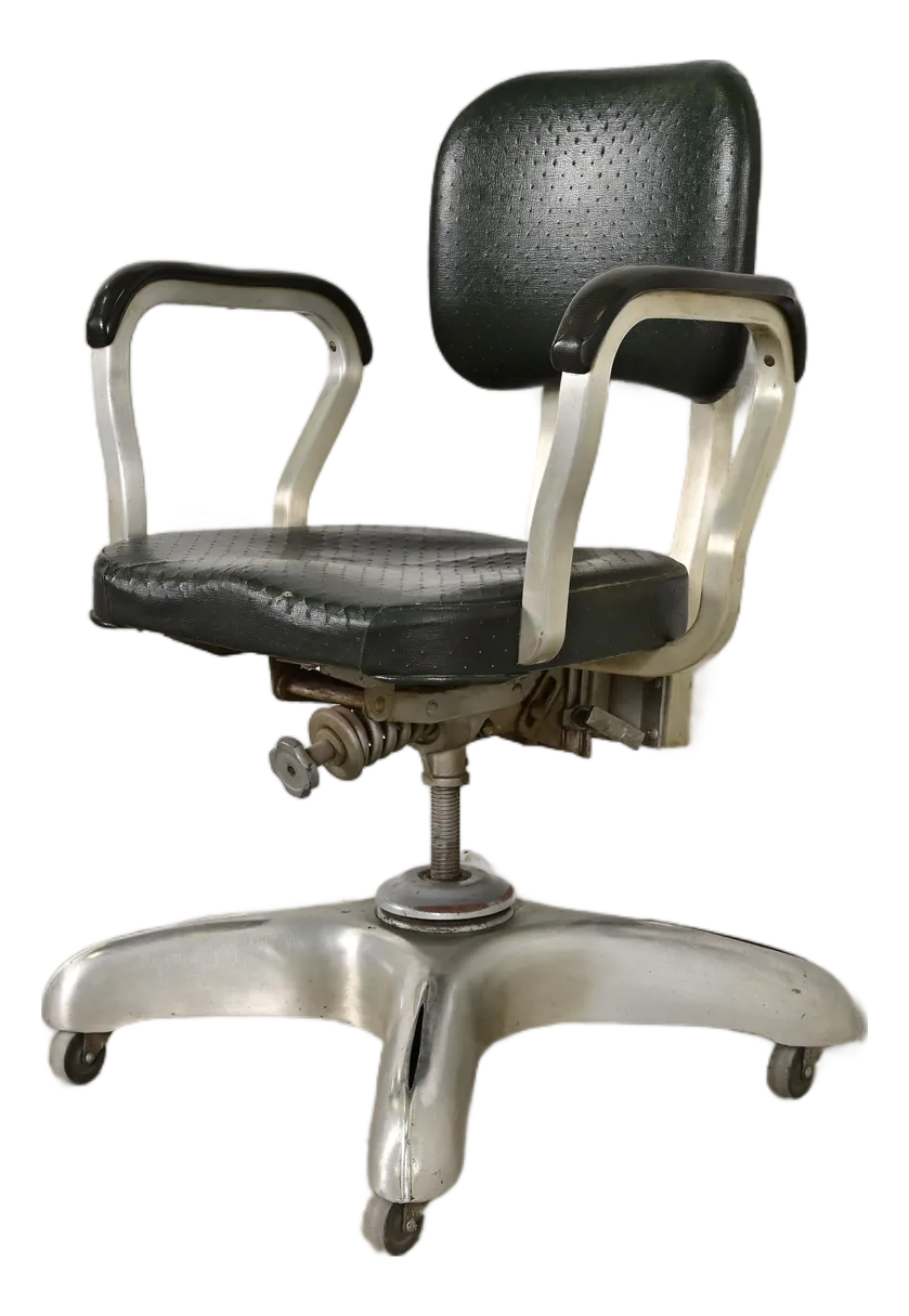 Vintage Industrial Office Chairs | Chairish