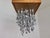 Metal Space Age Aluminium Ceiling Light, Czechoslovakia, 1960s For Sale - Image 7 of 9