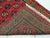 Extra-Long Red Turkmen-Style Geometric Wool Runner Rug, 2'7" X 19'3" For Sale - Image 12 of 12