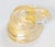 Glass Mid-Century Italian Murano Glass Cornucopia Ashtray by Barovier & Toso For Sale - Image 7 of 7