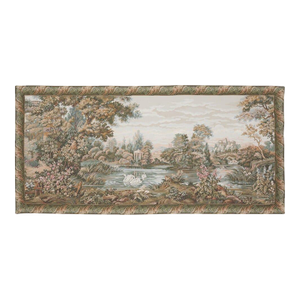 The Swans Loom Woven Tapestry - 82 X 170 Cm (2'8" X 5'7") - Requires Rod Size 4