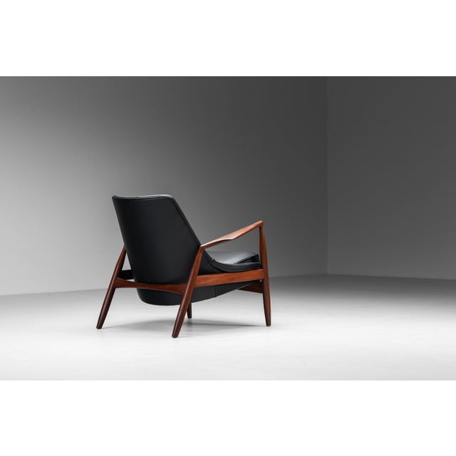 Seal Lounge Chair by Ib Kofod-Larsen for Ope Möbler, Sweden, 1950s For Sale - Image 13 of 18