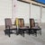 Postmodern Dining Chairs by Bernhardt, Black Lacquer & Birdseye Maple, Set of 6, 1980s For Sale - Image 13 of 18