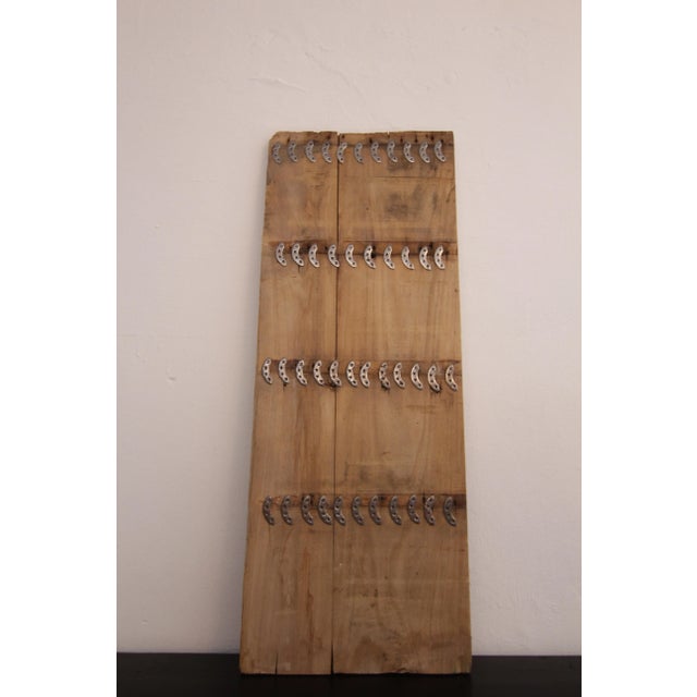 Vintage Shoemakers Wall Board, 1920s For Sale - Image 13 of 13