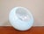 Blue Space Age Pendant Light in Blue Opaline from Peill & Putzler, 1970 For Sale - Image 8 of 11