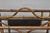 Antique English Victorian Bamboo Fretwork Canterbury Magazine Rack Stand For Sale - Image 4 of 17