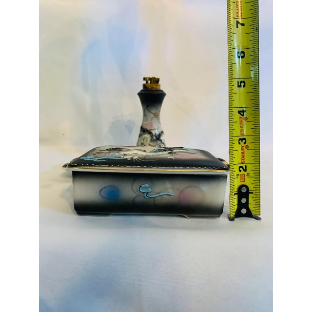 Mid 20th Century Dragonware Moriage Complete Smoking Ensemble - 4 Piece Set For Sale - Image 11 of 13