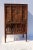 Chinese 19th Century Cupboard Cabinet with Open Lattice Work For Sale - Image 4 of 11