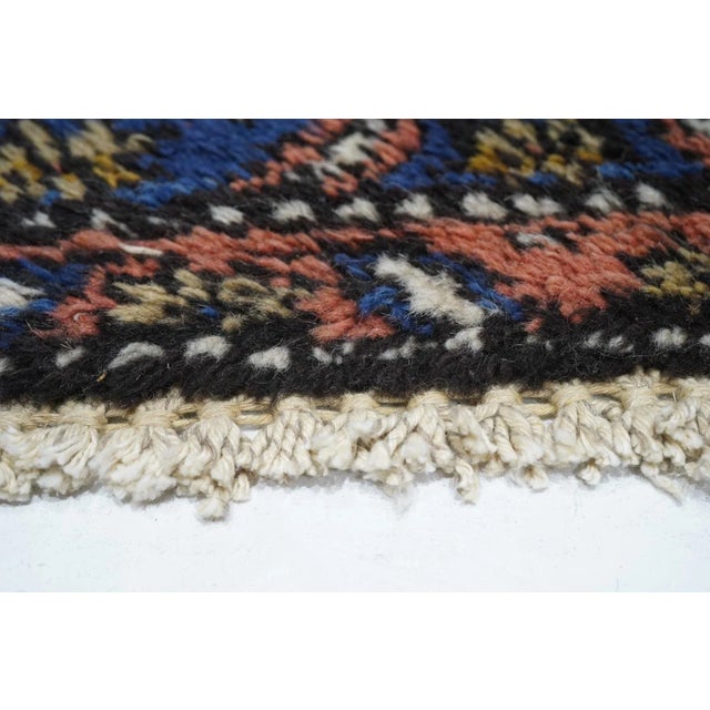 1960s Vintage Ardevil Rug 11'2'' x 11'8'' For Sale - Image 4 of 12