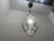 Wrought Iron & Murano Glass Pendant Light, 1950s For Sale - Image 3 of 10